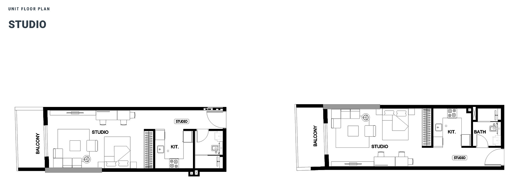 Binghatti Dusk floor plan 1