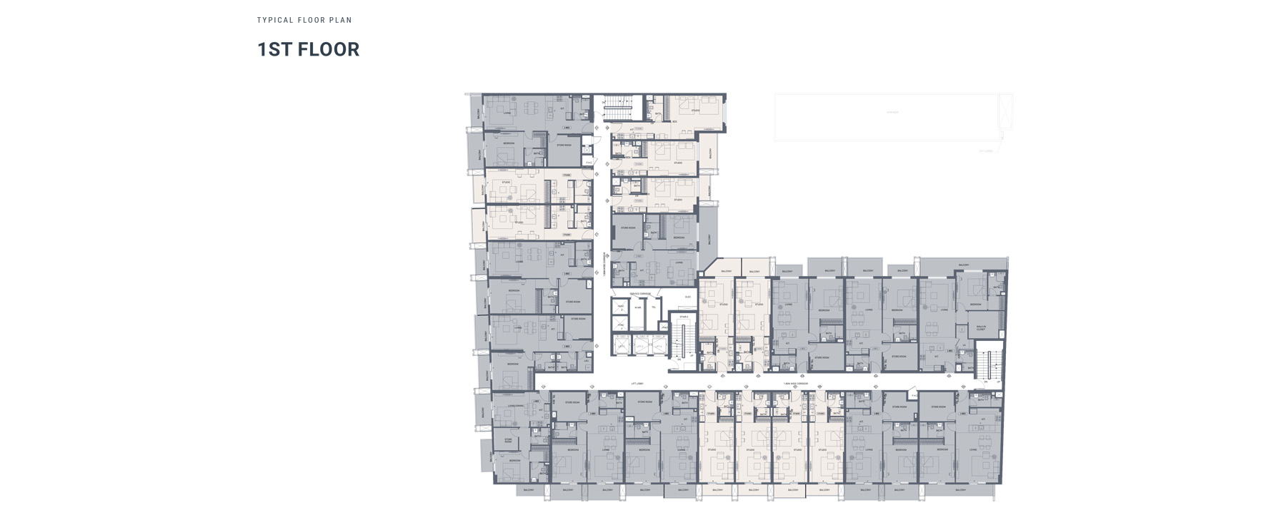 Binghatti Dusk floor plan 4