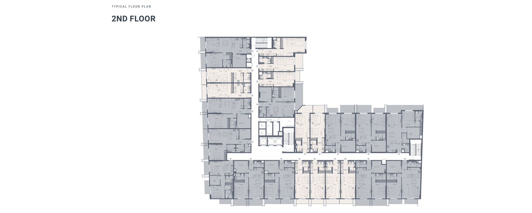 Binghatti Dusk floor plan 3