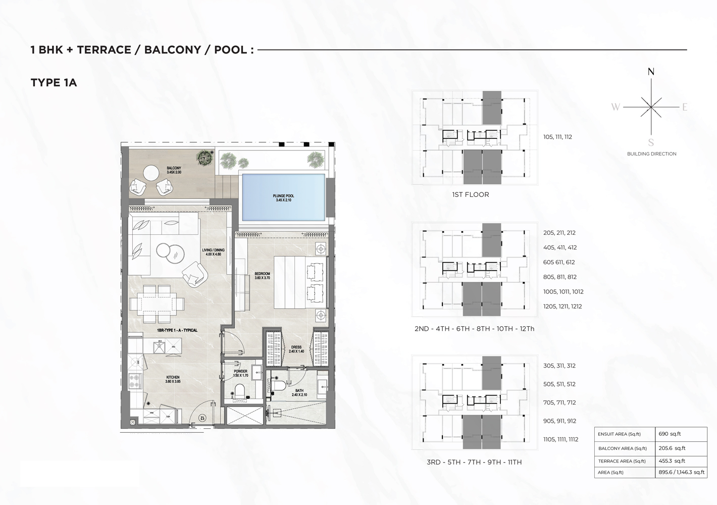 Gharbi I Residences floor plan 2