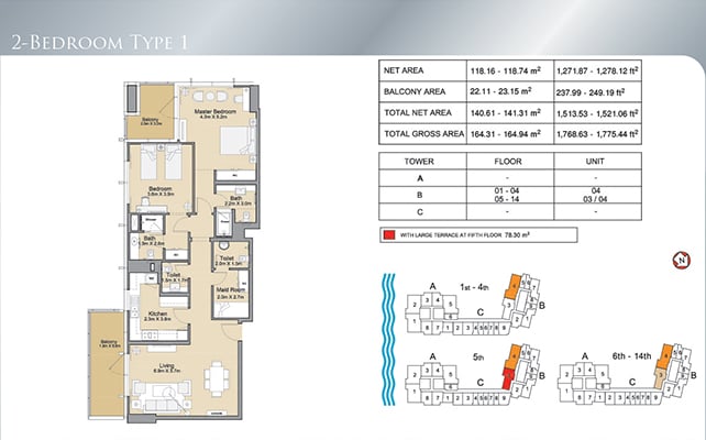 Sparkle Towers floor plan 4