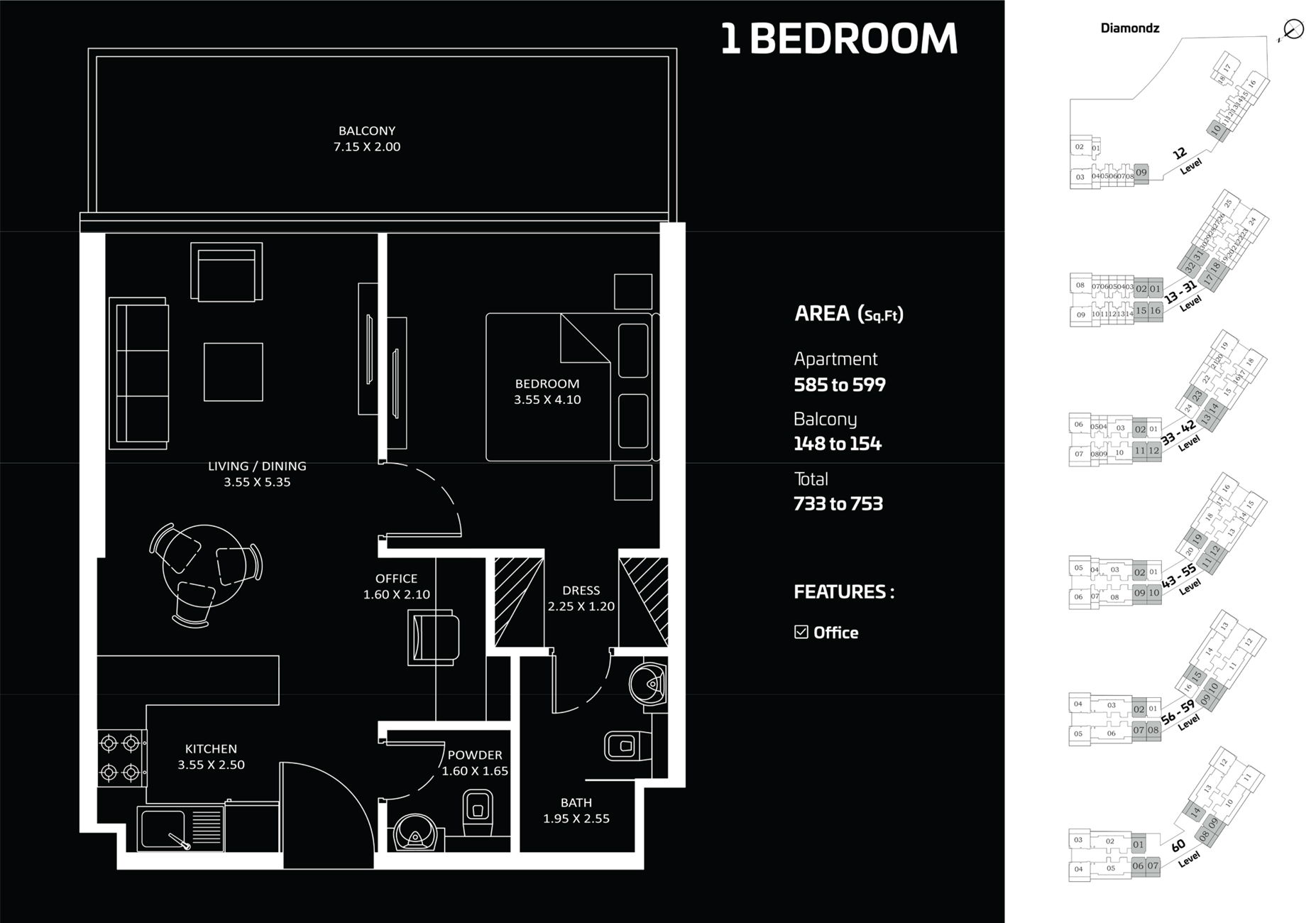 Diamondz by Danube floor plan 2