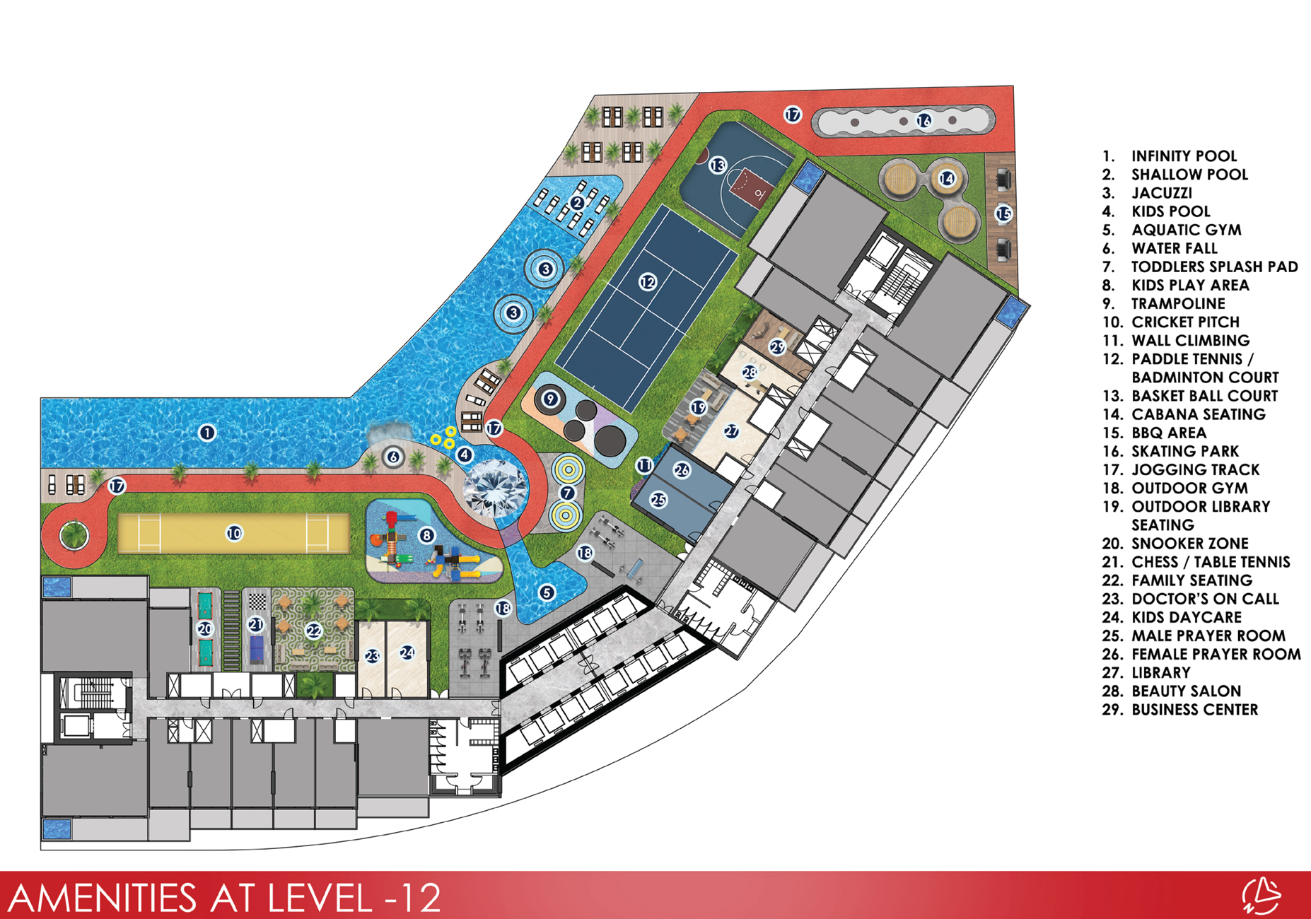 Diamondz by Danube floor plan 3