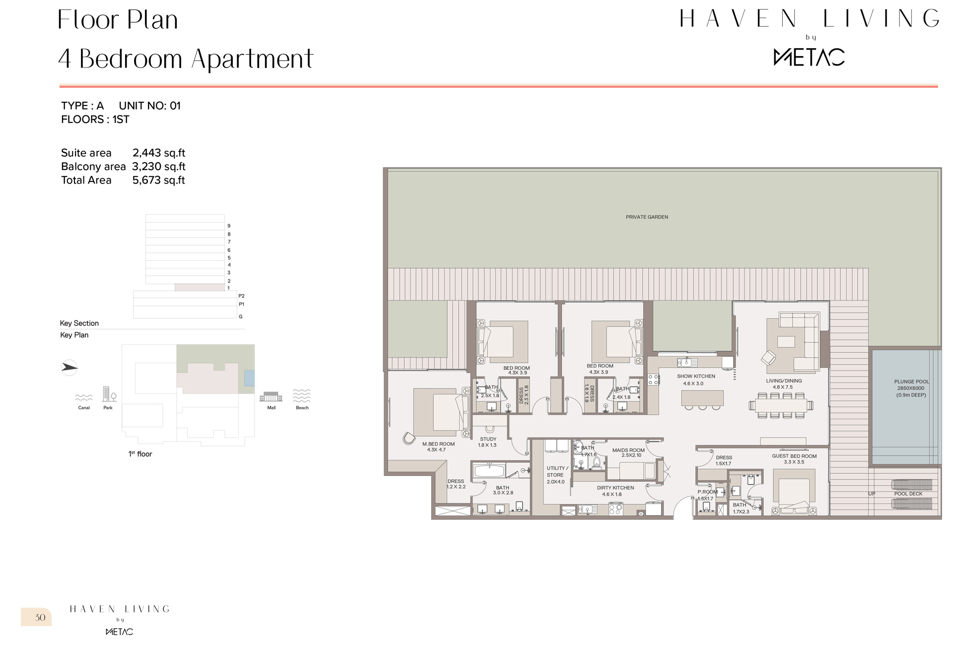 Haven Living by Metac floor plan 7