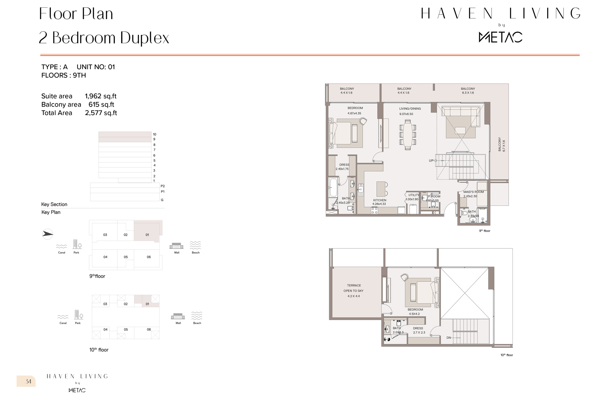 Haven Living by Metac floor plan 4