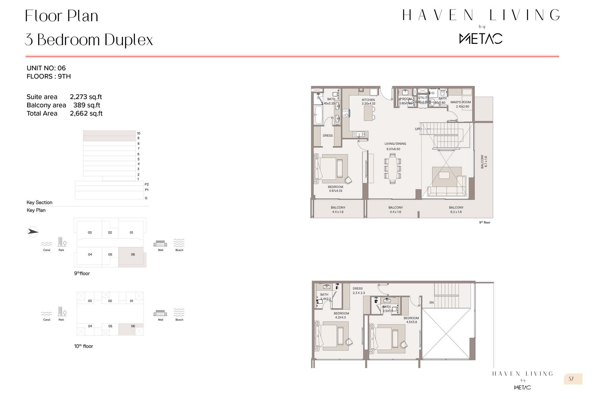 Haven Living by Metac floor plan 6