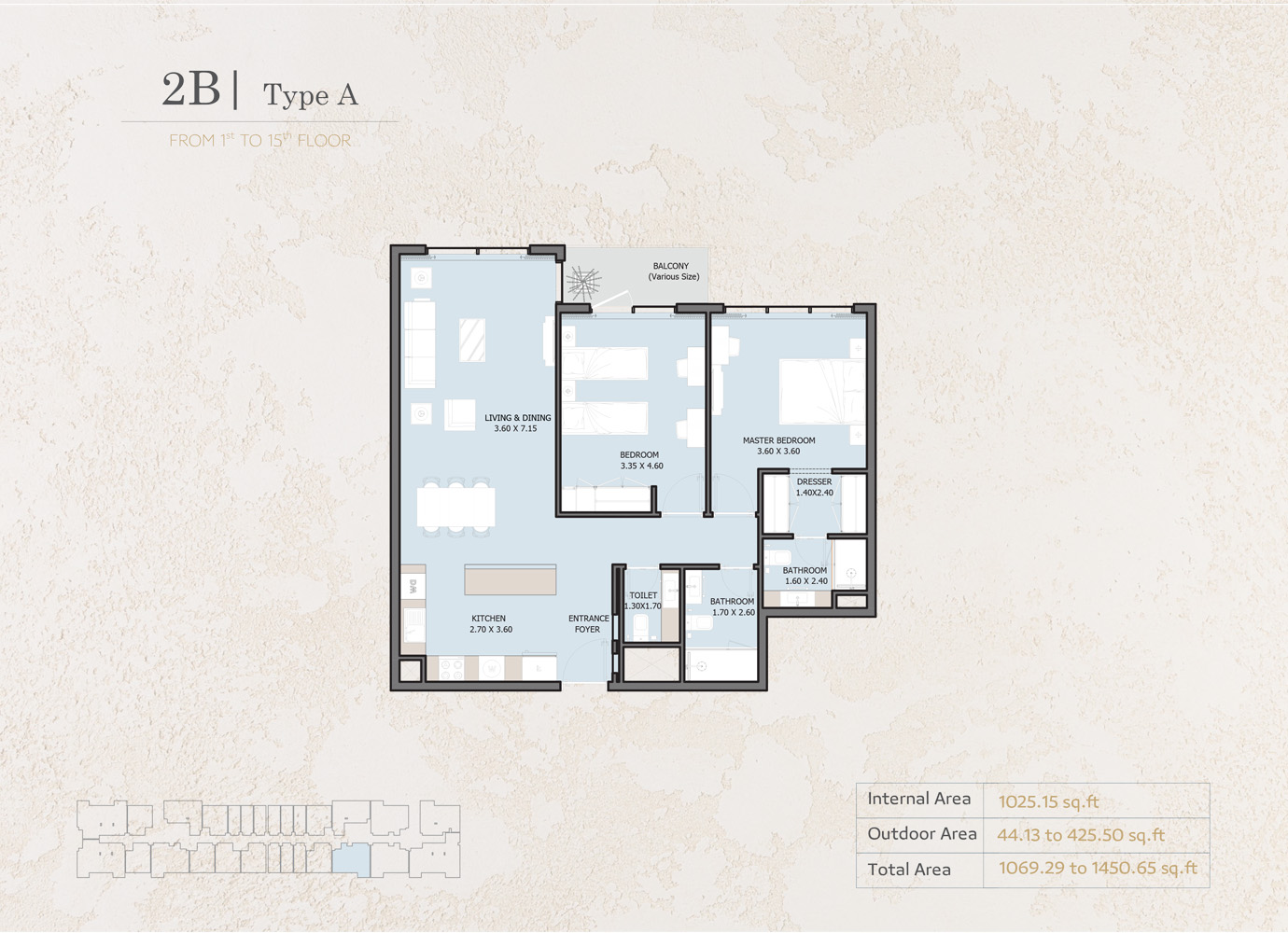 Verdana Phase 4 floor plan 4
