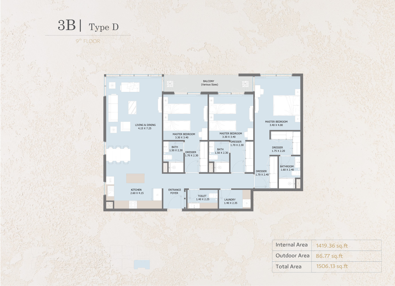 Verdana Phase 4 floor plan 6