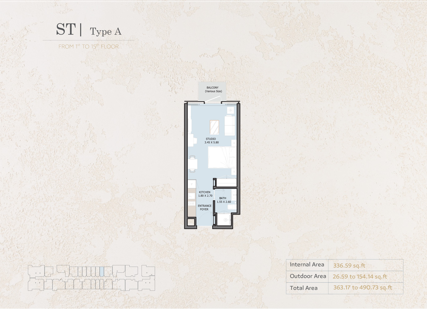 Verdana Phase 4 floor plan 1