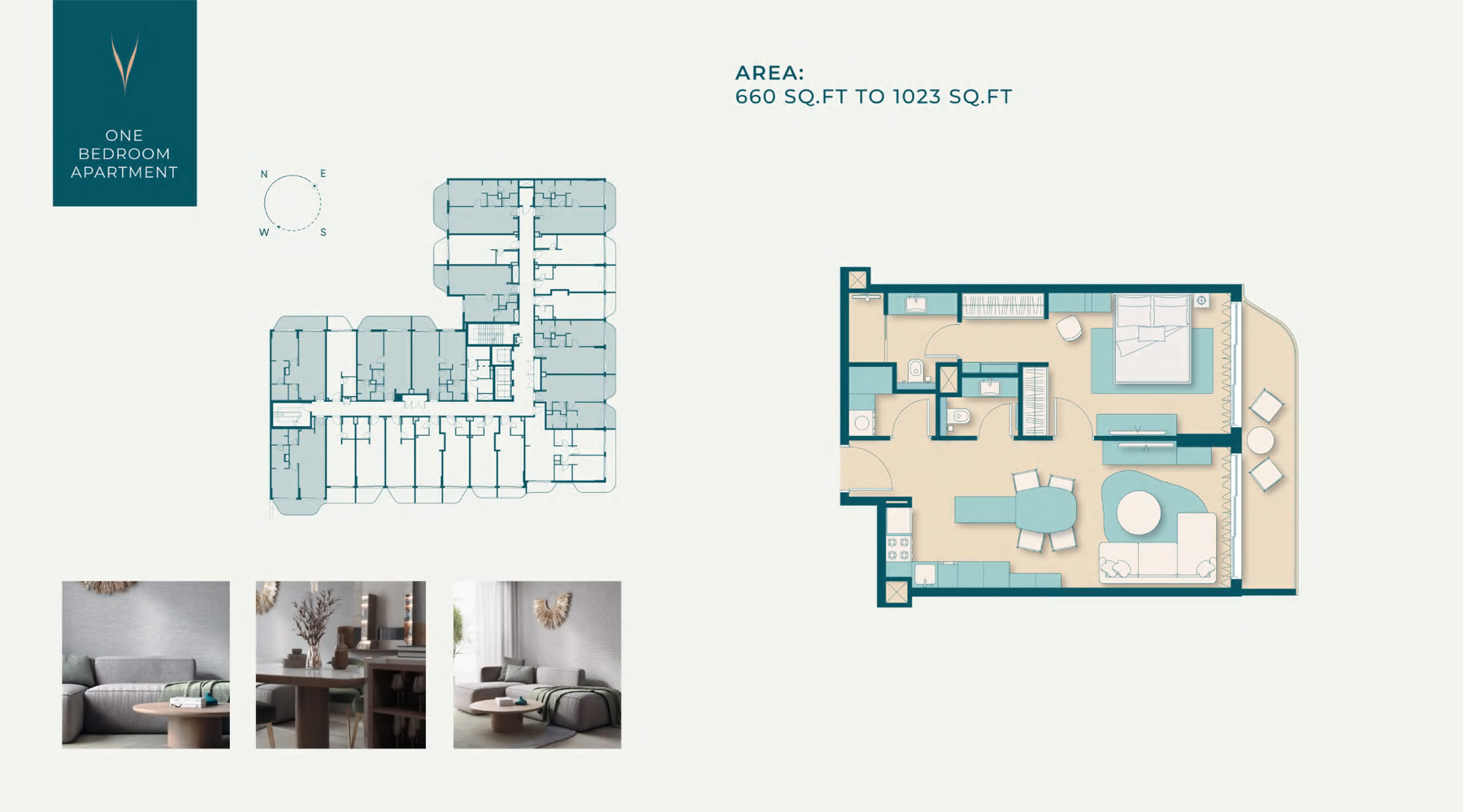 Vitality Residence at JVC floor plan 2