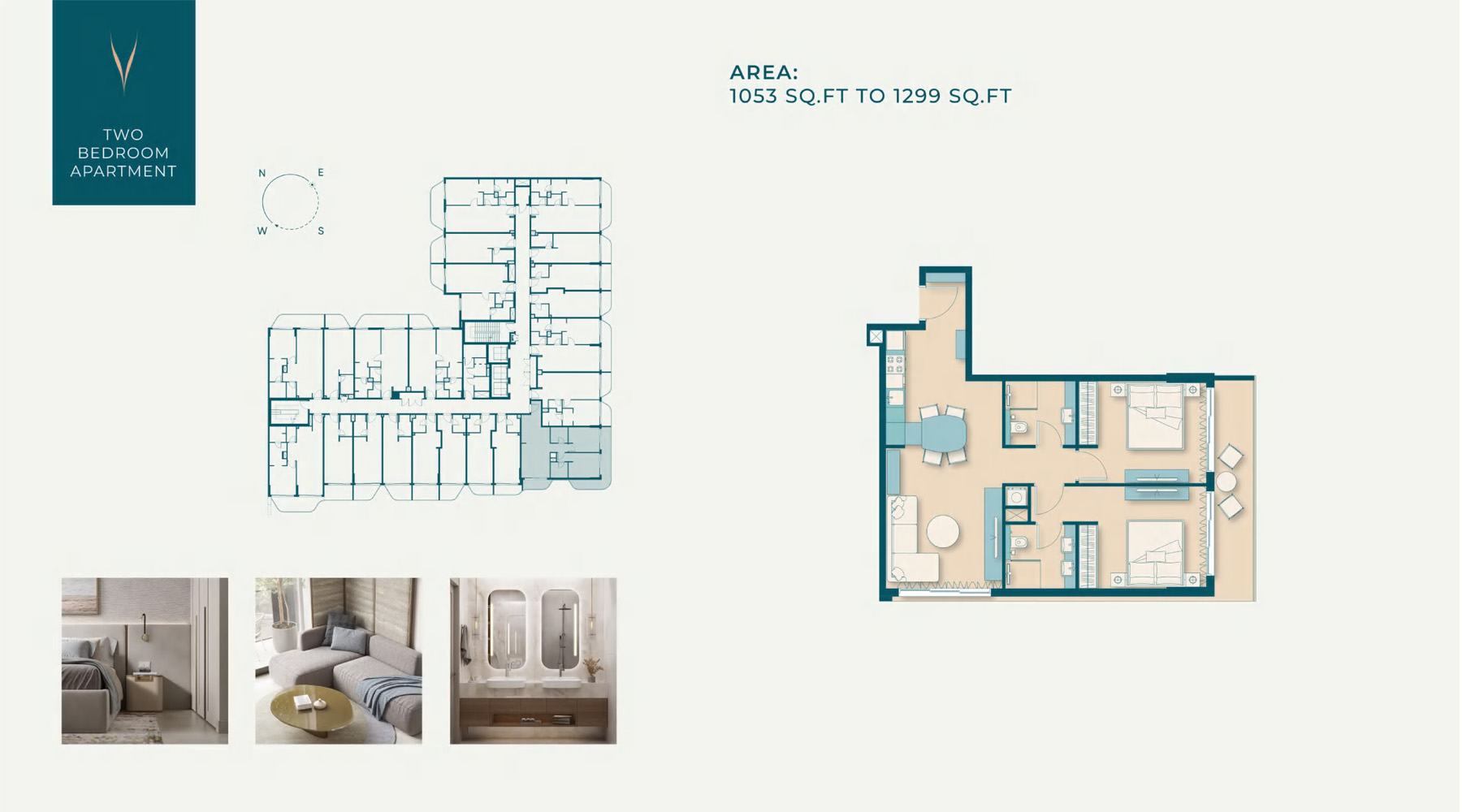 Vitality Residence at JVC floor plan 3