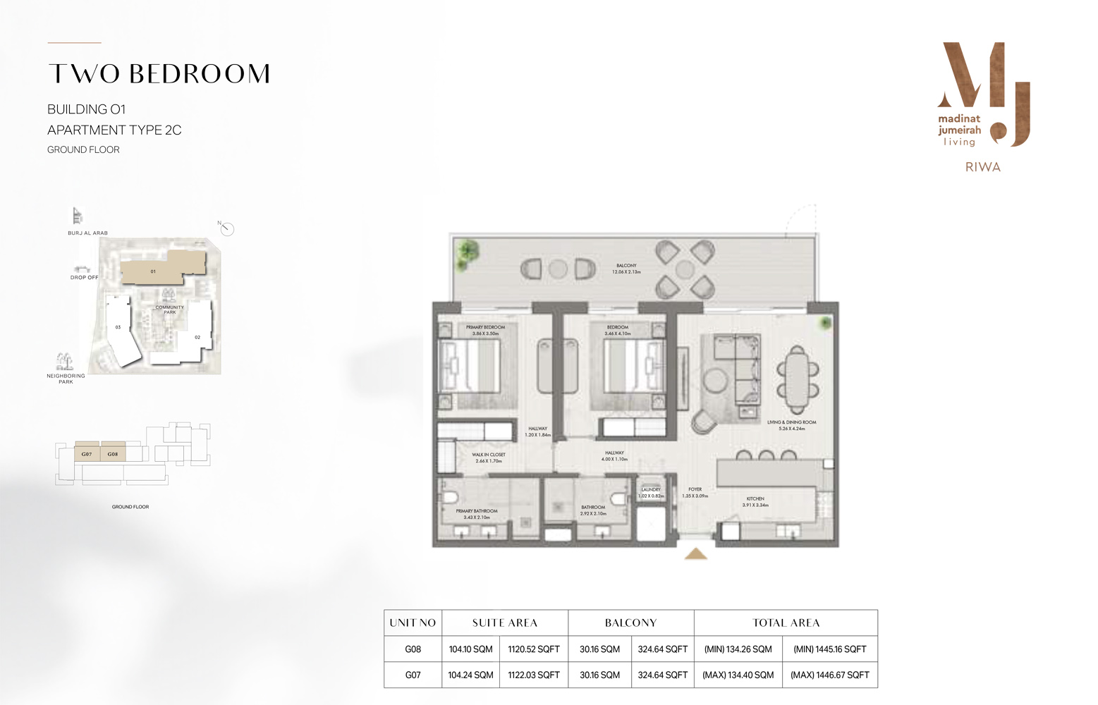 Riwa at MJL floor plan 2