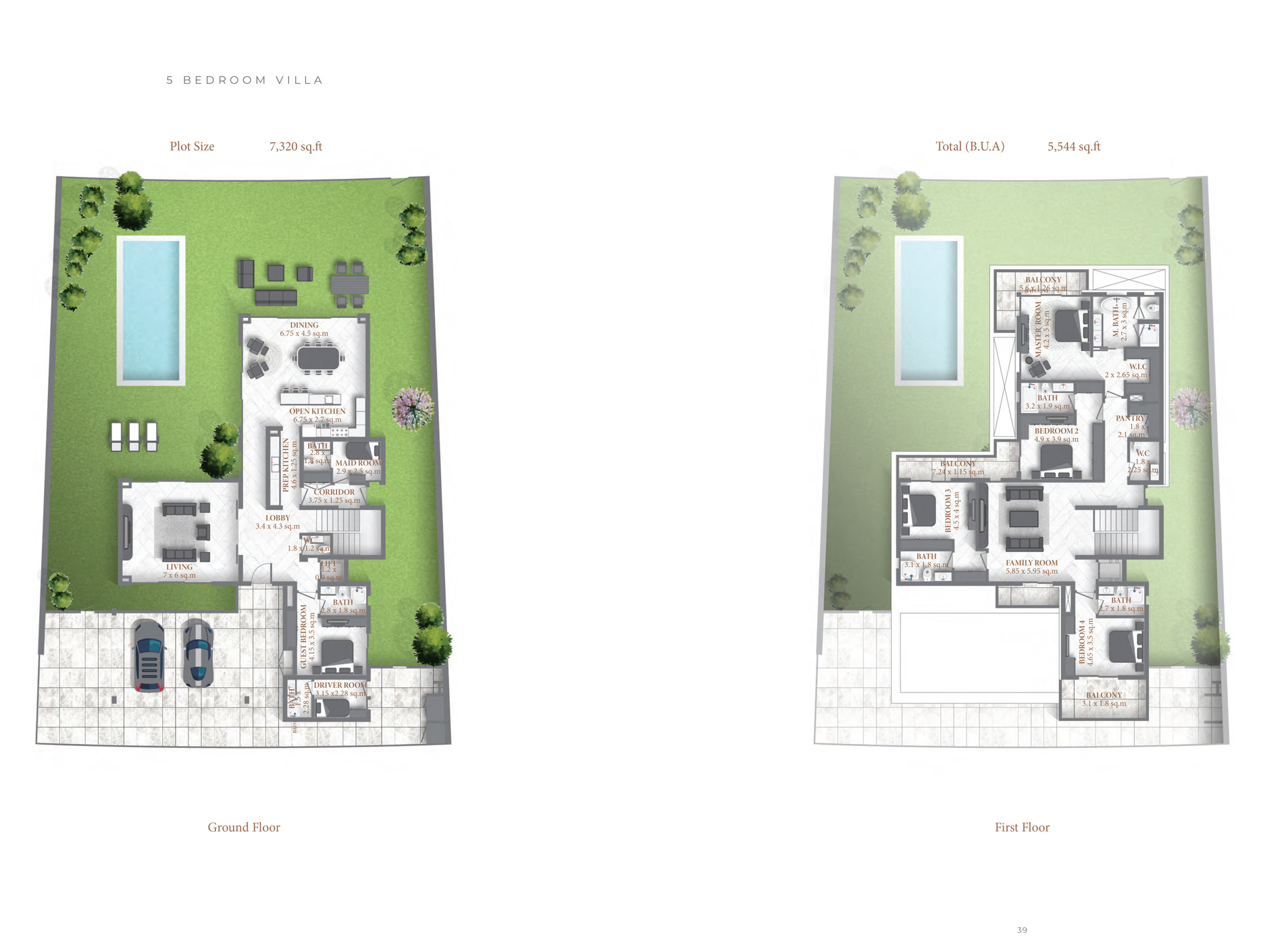Falcon Island by Al Hamra floor plan 6