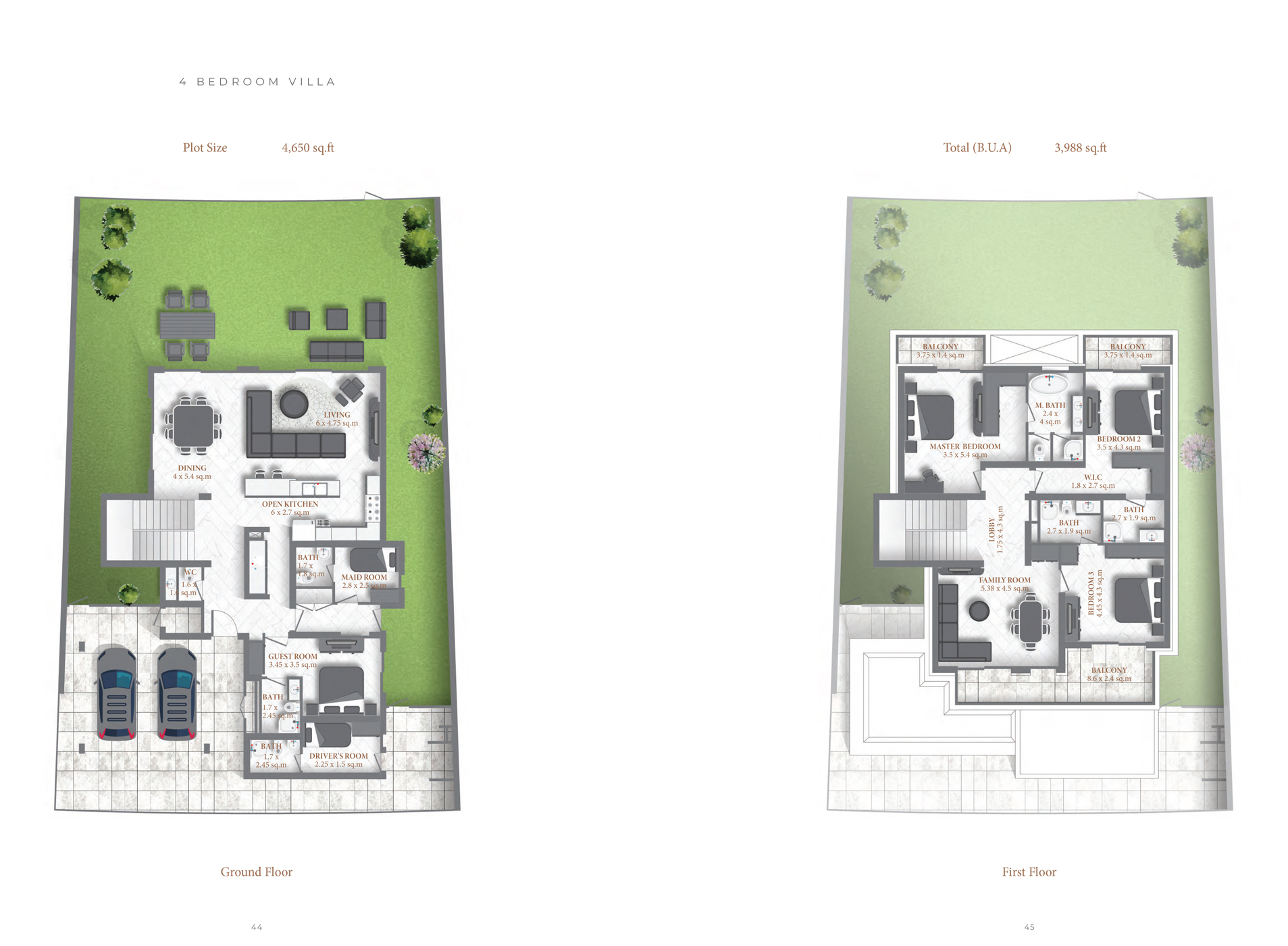 Falcon Island by Al Hamra floor plan 5