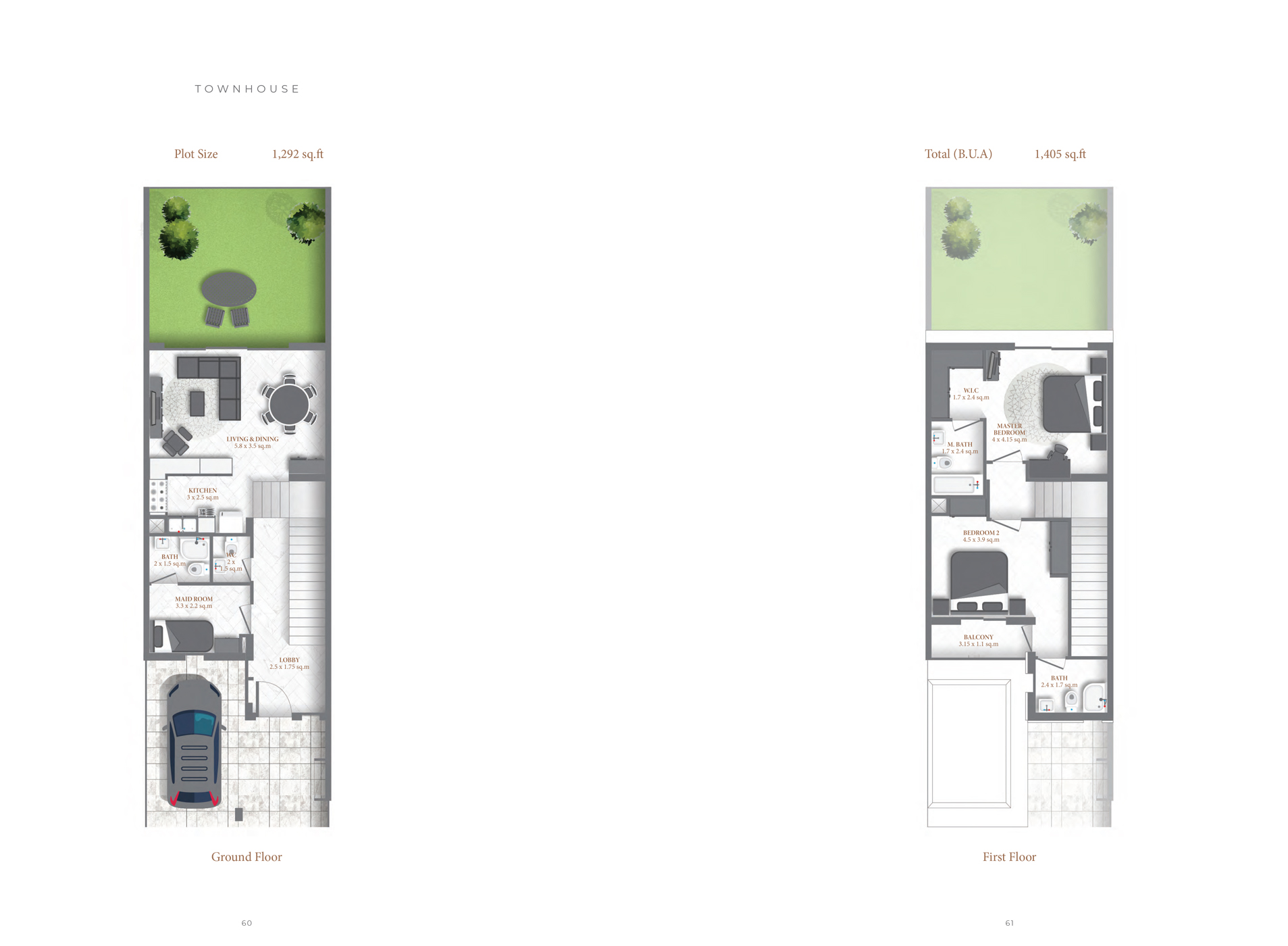 Falcon Island by Al Hamra floor plan 2