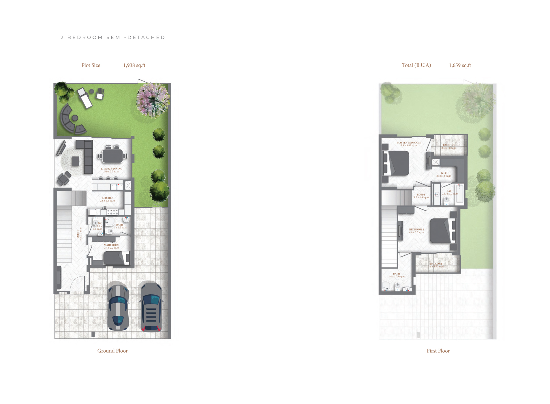 Falcon Island by Al Hamra floor plan 1