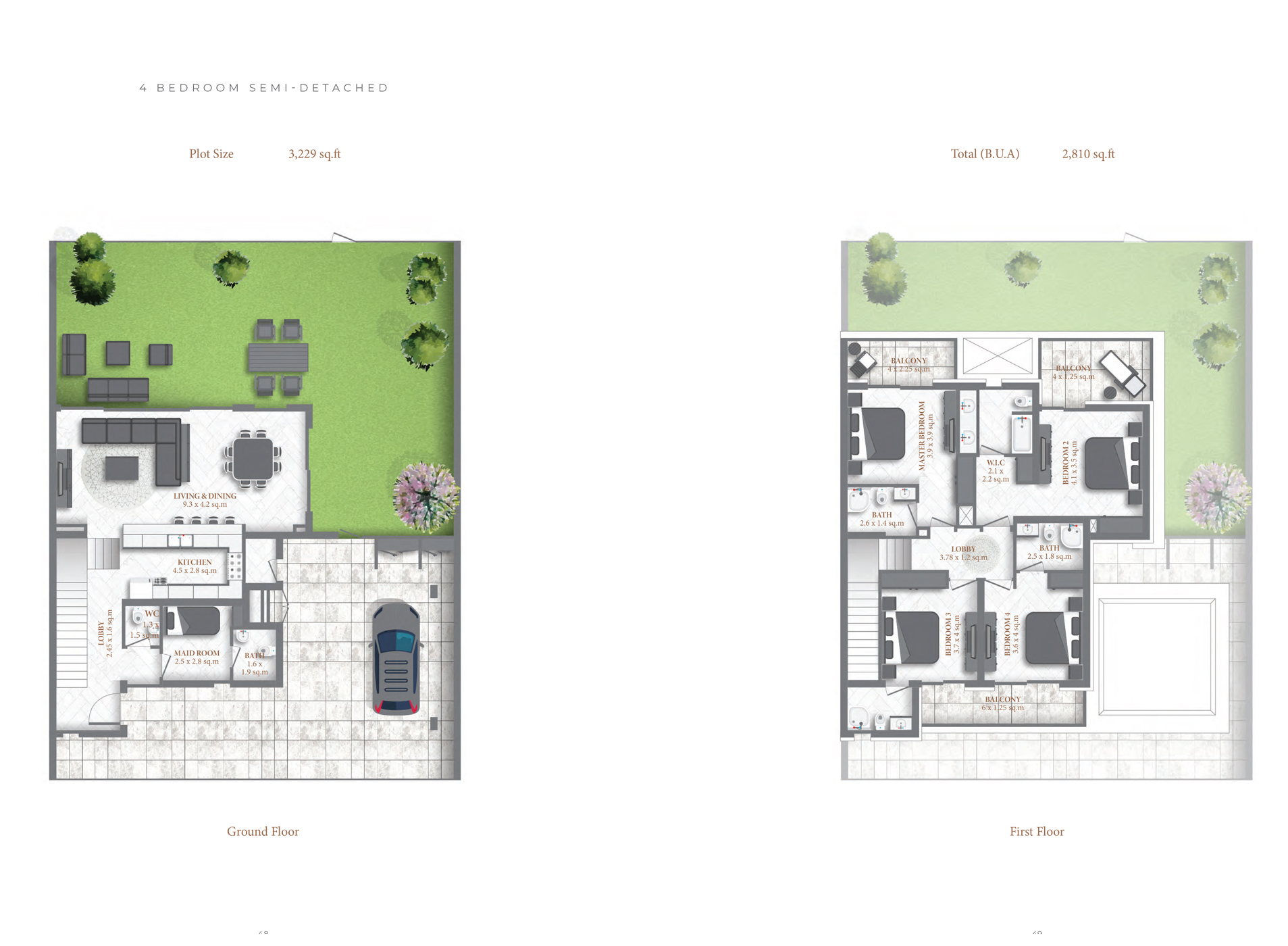 Falcon Island by Al Hamra floor plan 4