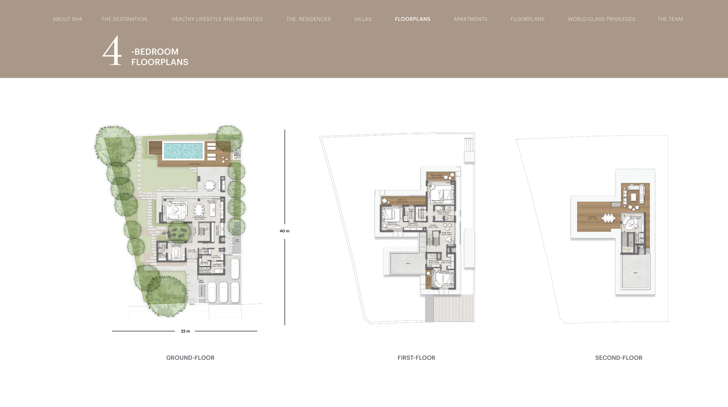 SHA Residences Emirates floor plan 5