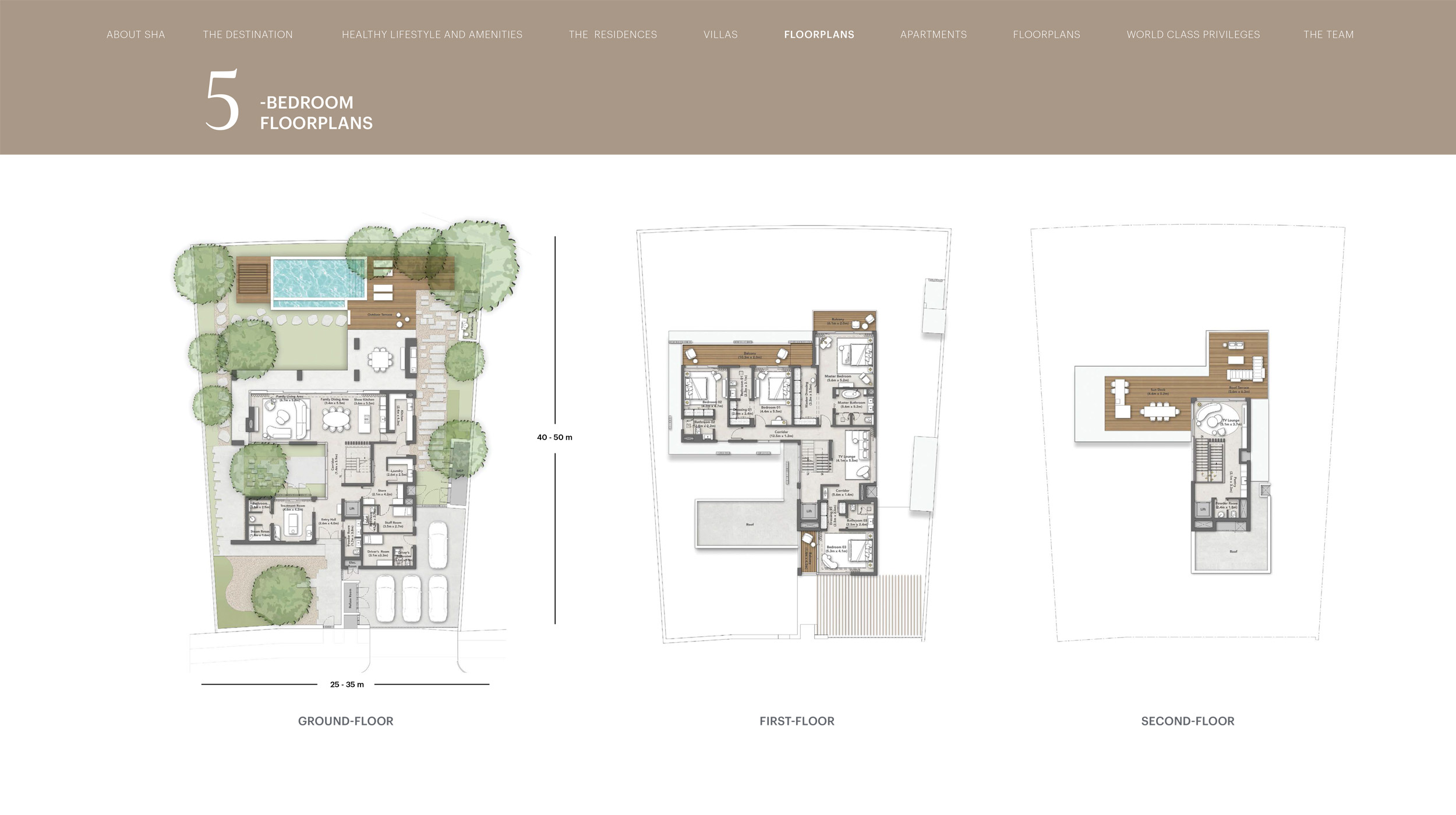 SHA Residences Emirates floor plan 6