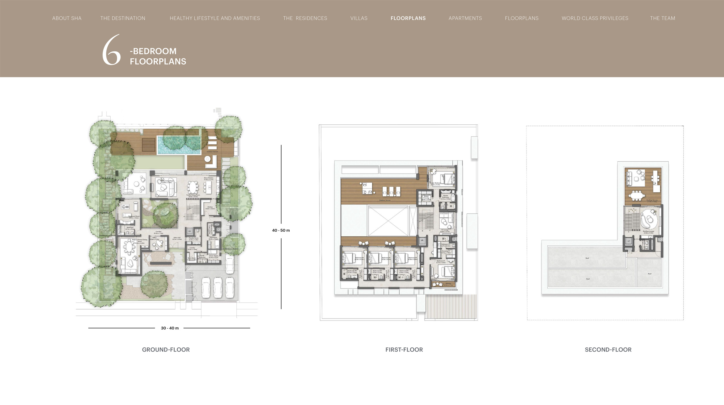 SHA Residences Emirates floor plan 7