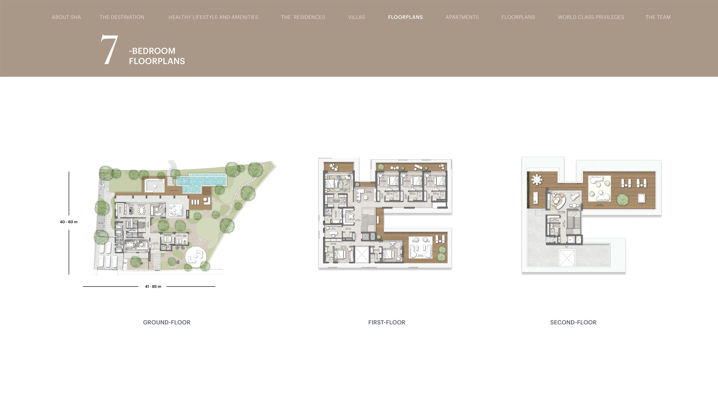 SHA Residences Emirates floor plan 8