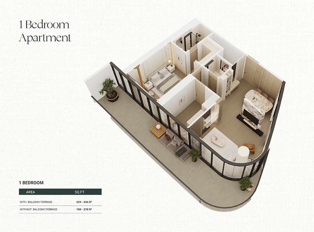 Binghatti Hills floor plan 2