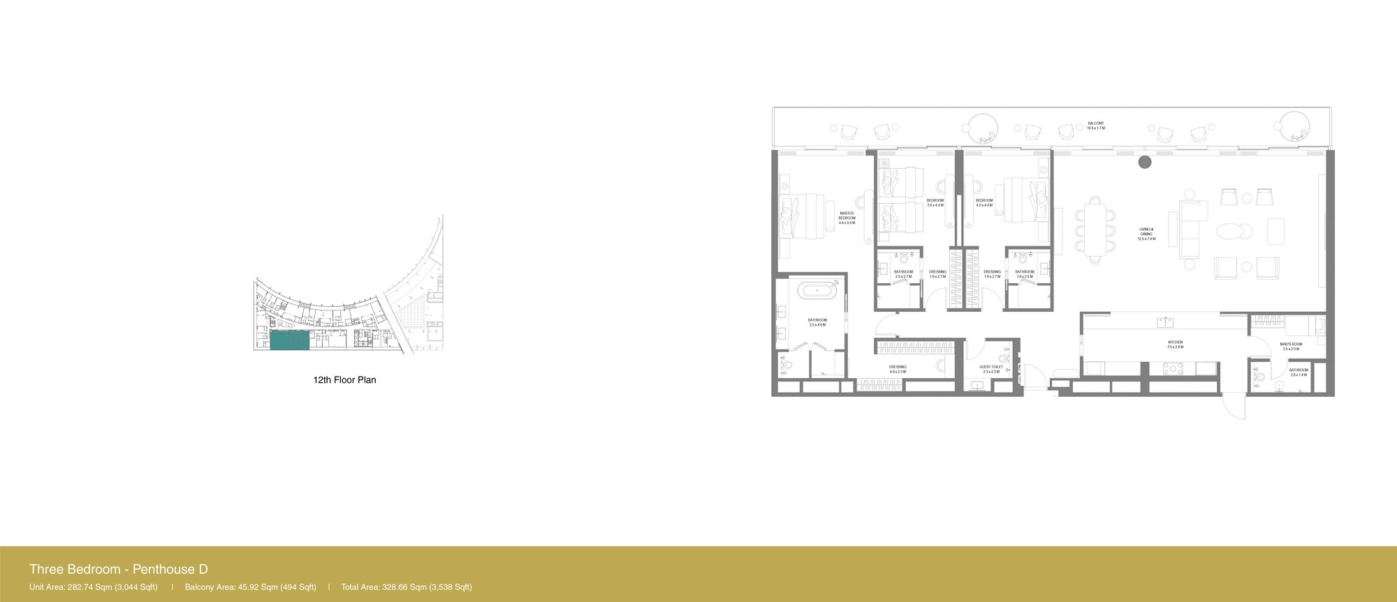 Anantara Sharjah Residences floor plan 5