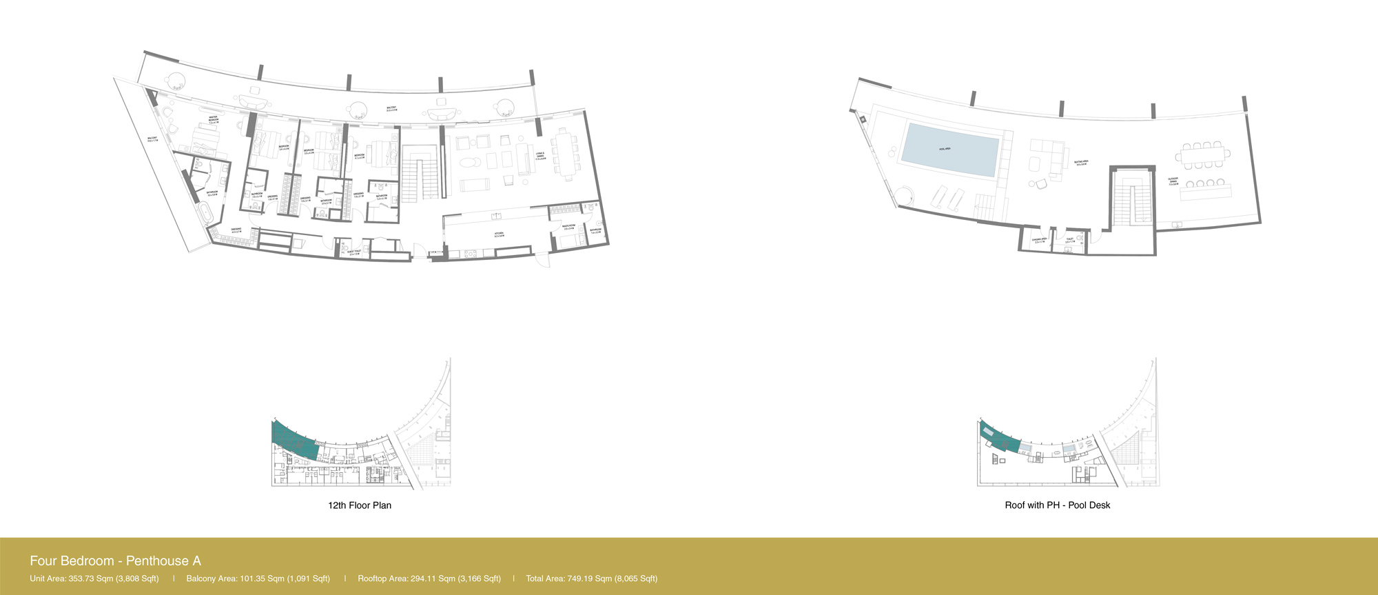 Anantara Sharjah Residences floor plan 7
