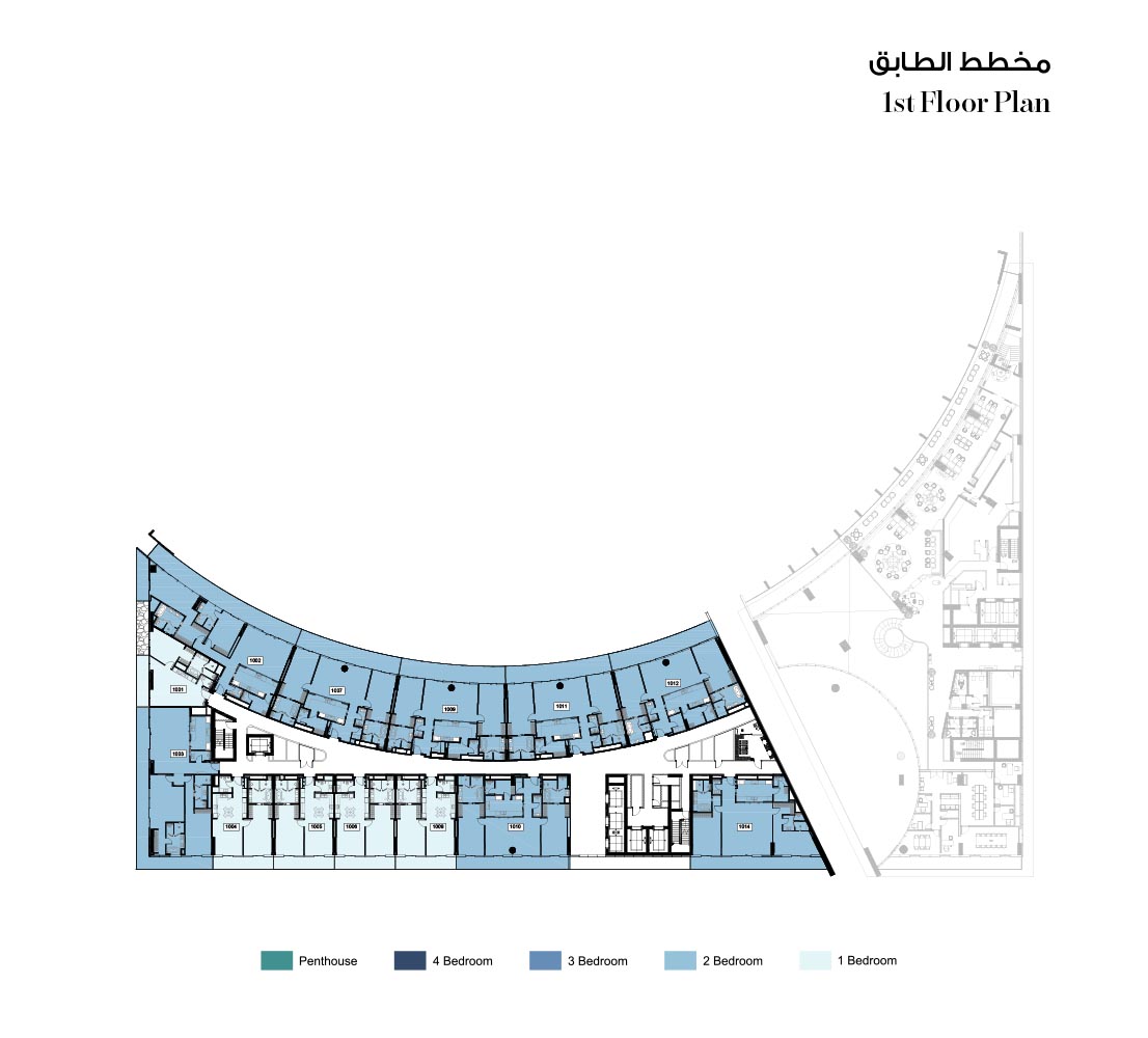 Anantara Sharjah Residences floor plan 2
