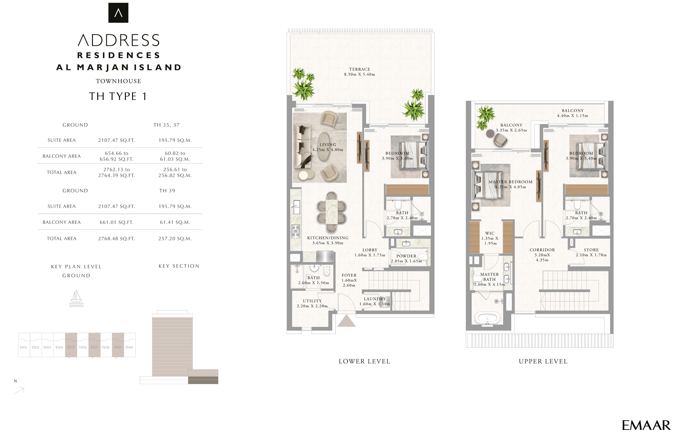 Address Residences Phase 2 at Al Marjan floor plan 3
