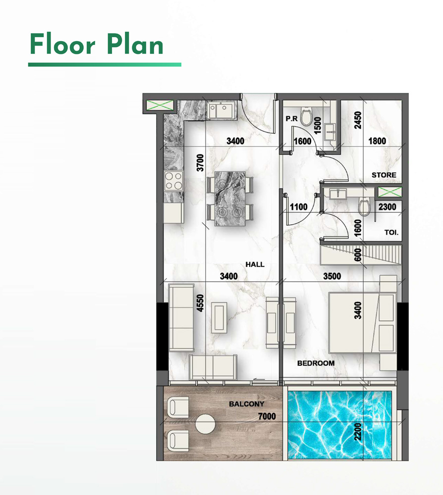 Peace Lagoons floor plan 2