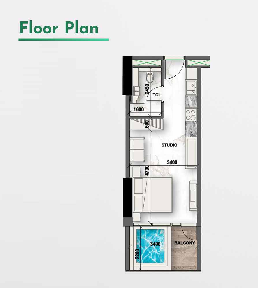 Peace Lagoons floor plan 1