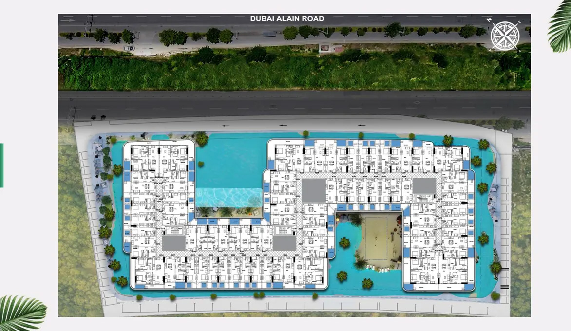Peace Lagoons floor plan 3