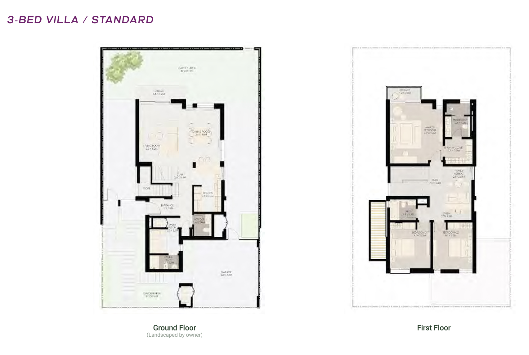 Athlon by Aldar floor plan 1