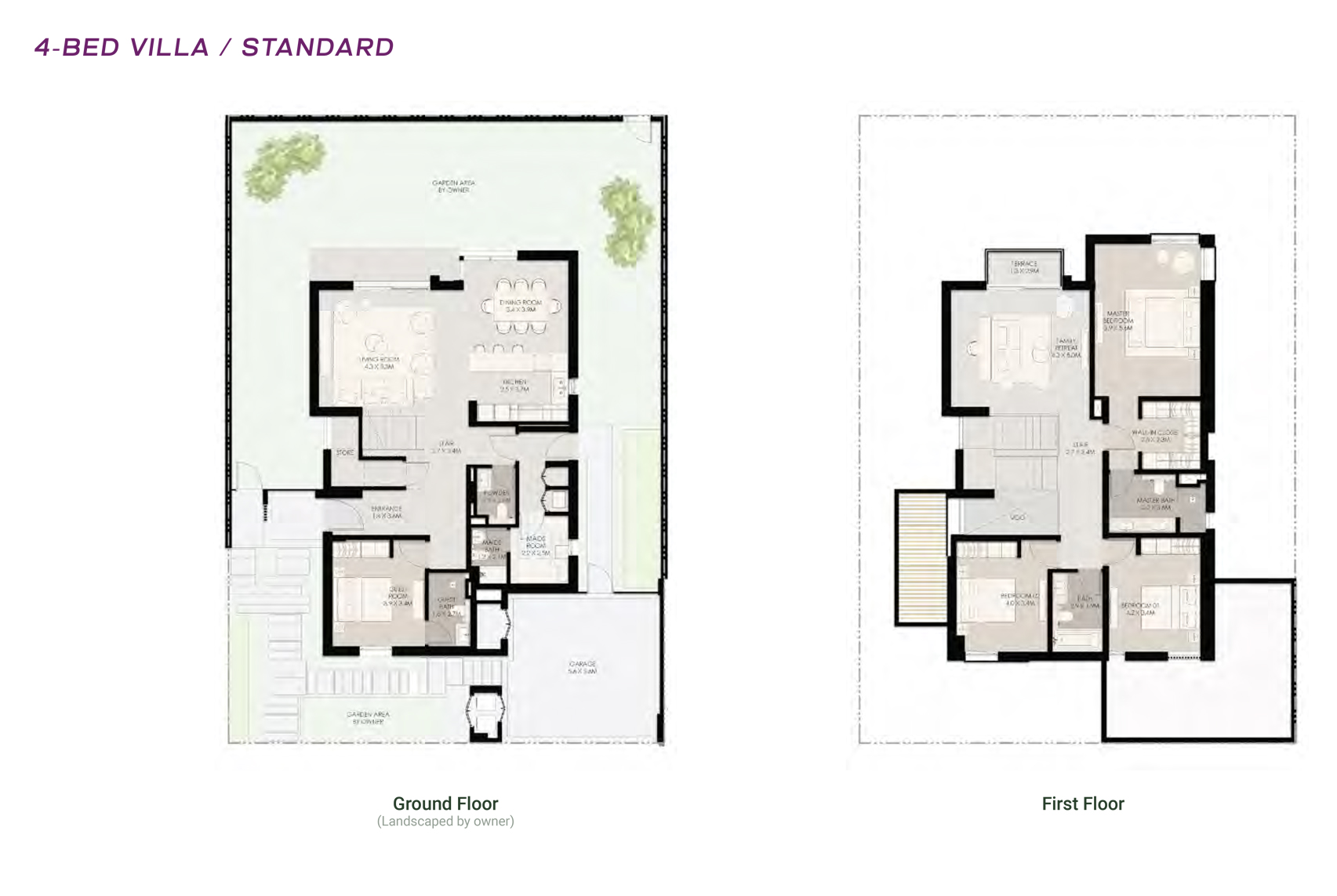 Athlon by Aldar floor plan 4