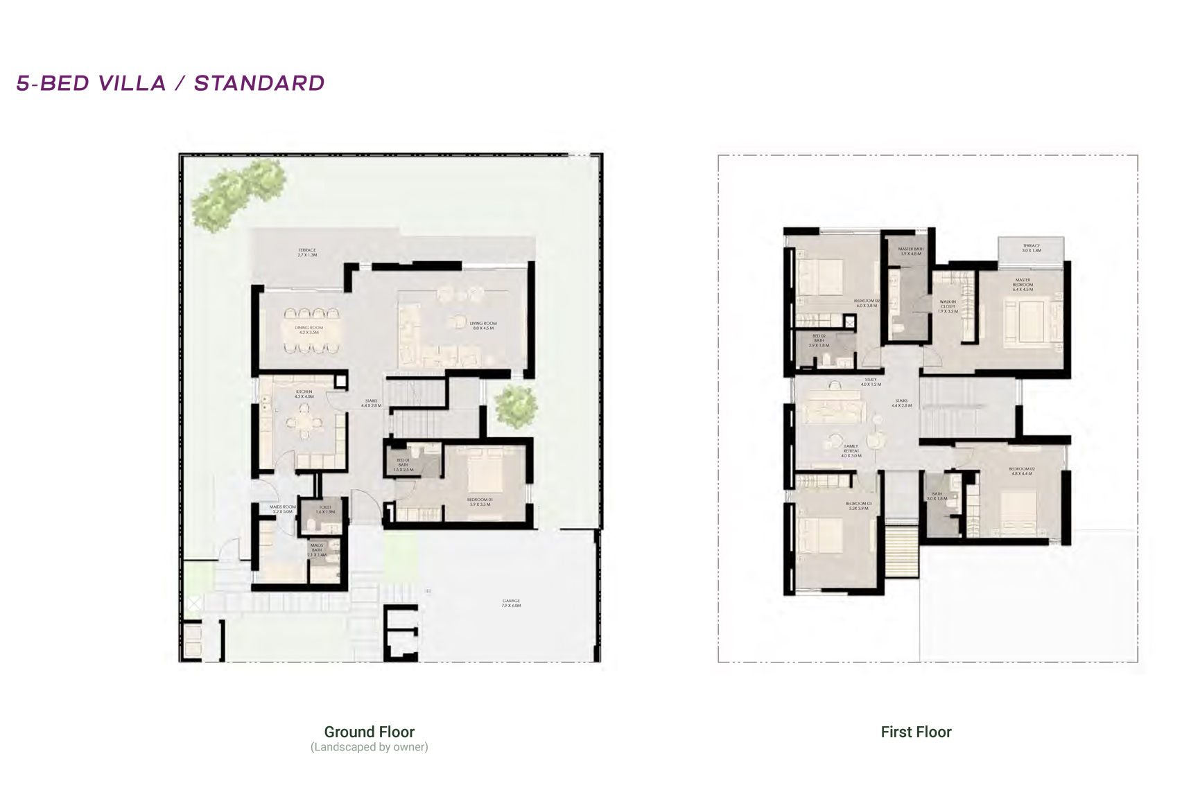 Athlon by Aldar floor plan 7