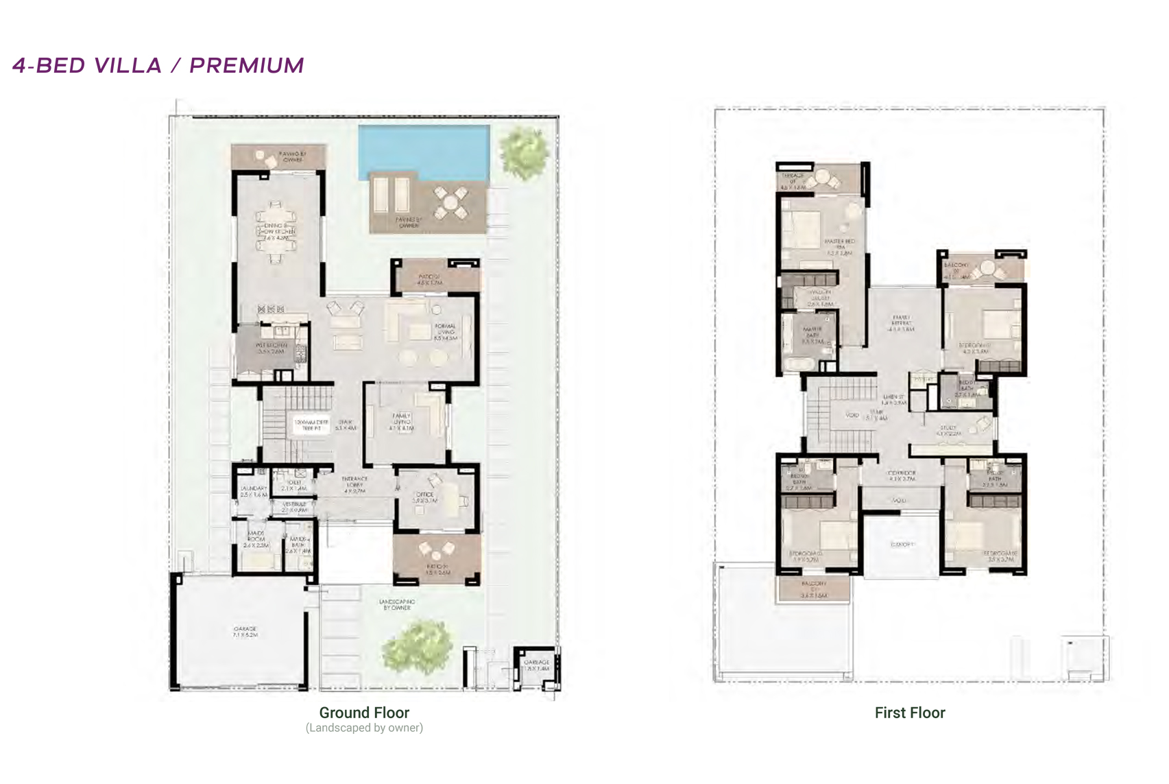 Athlon by Aldar floor plan 3
