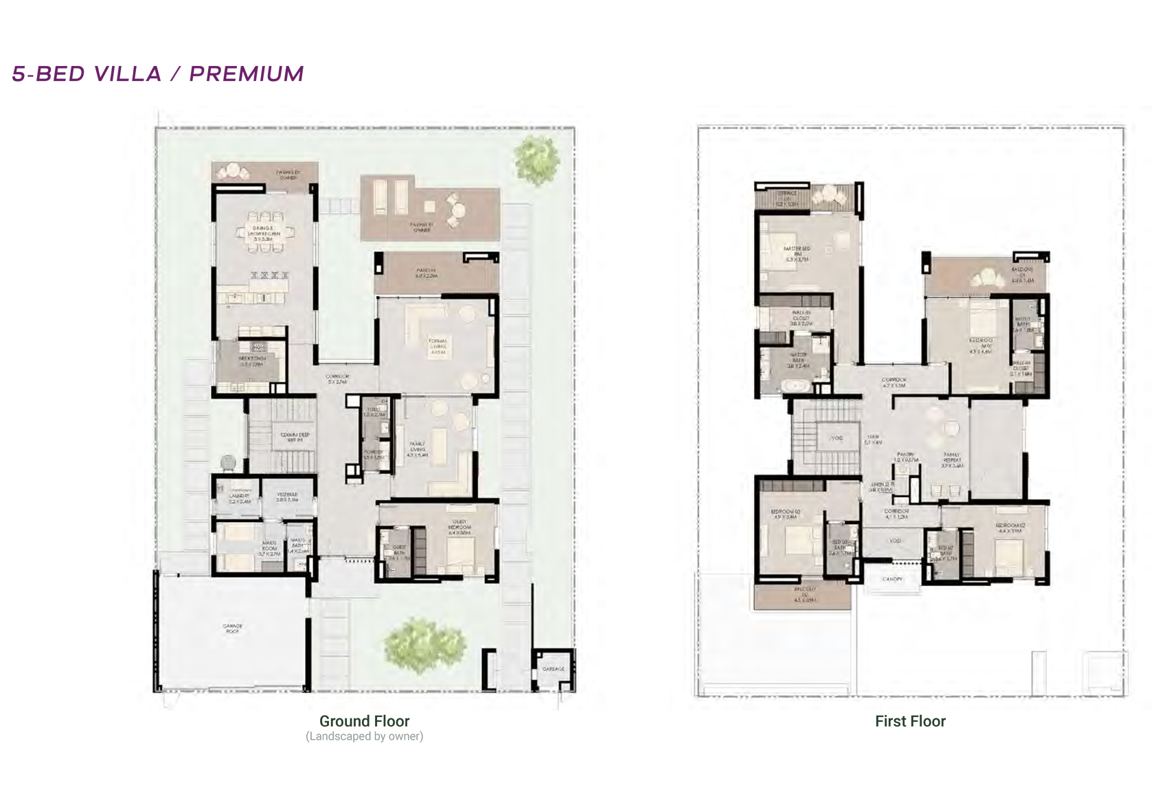 Athlon by Aldar floor plan 6