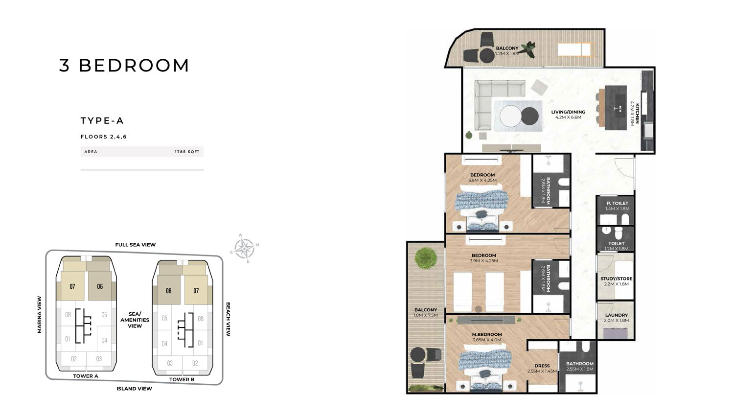 Hatimi Residences floor plan 5