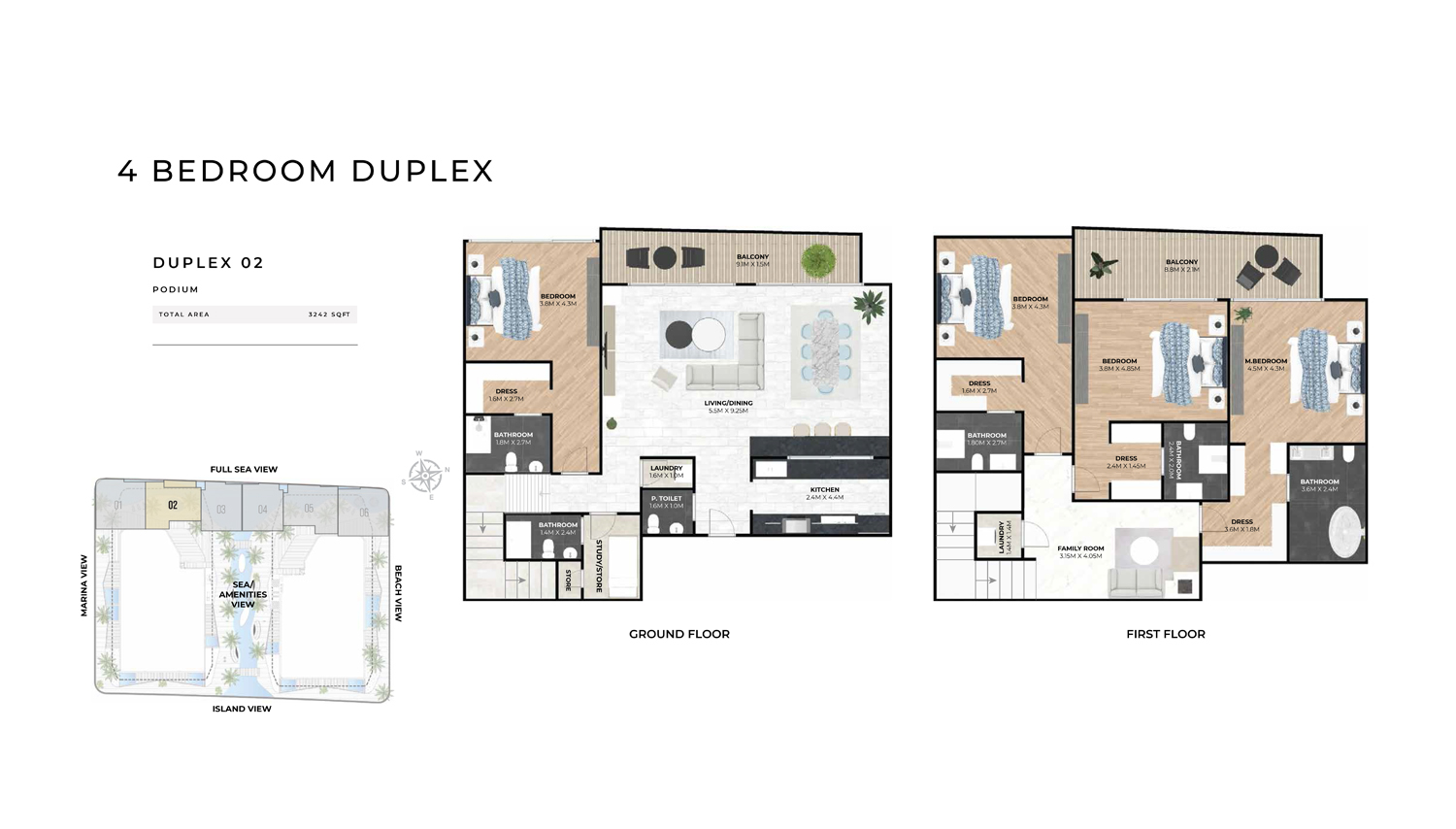 Hatimi Residences floor plan 7
