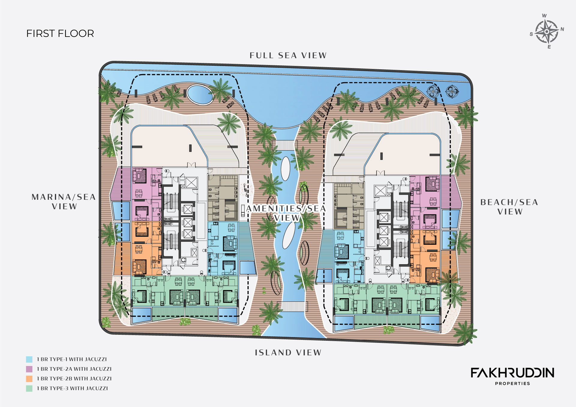 Hatimi Residences floor plan 2