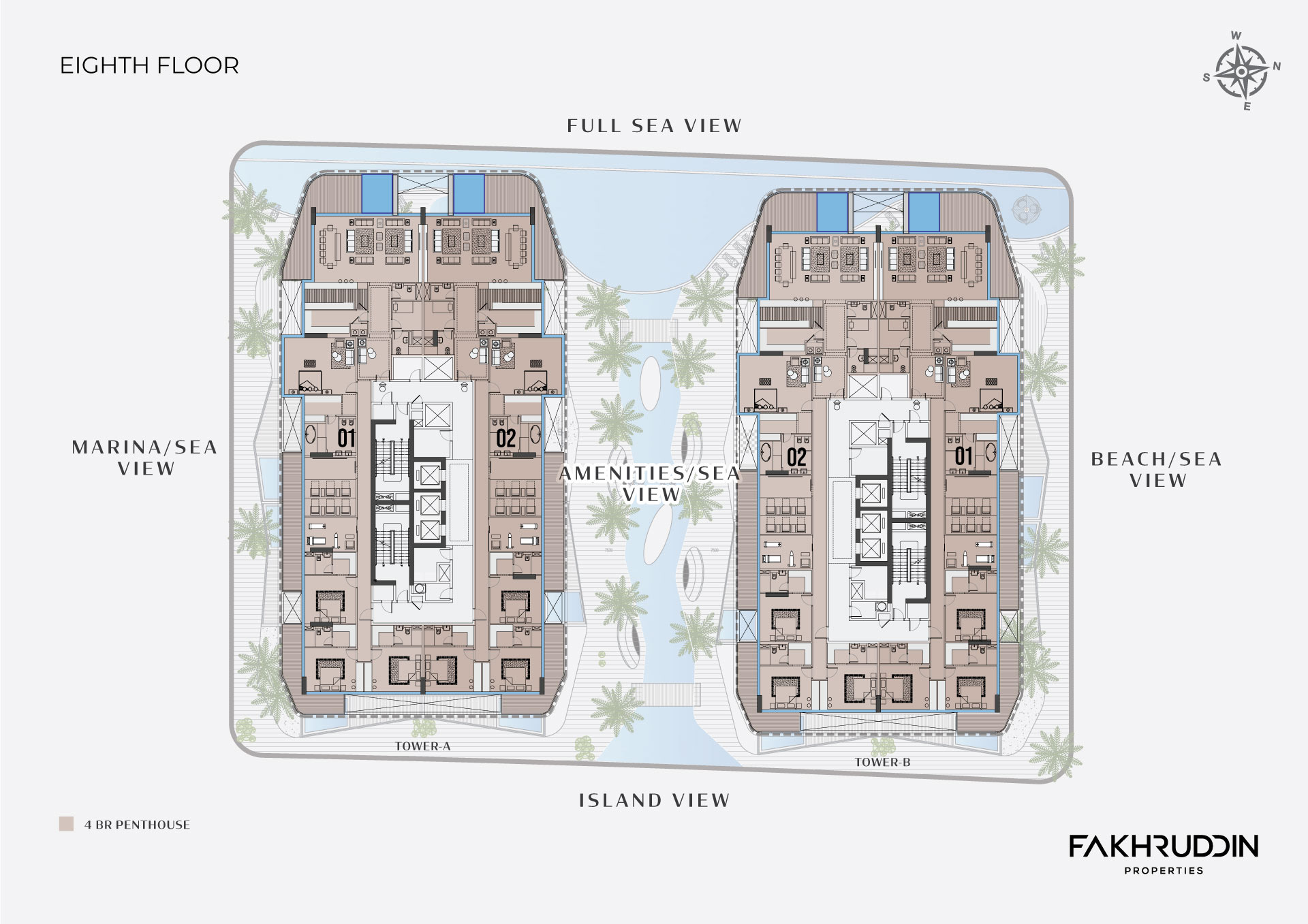 Hatimi Residences floor plan 4
