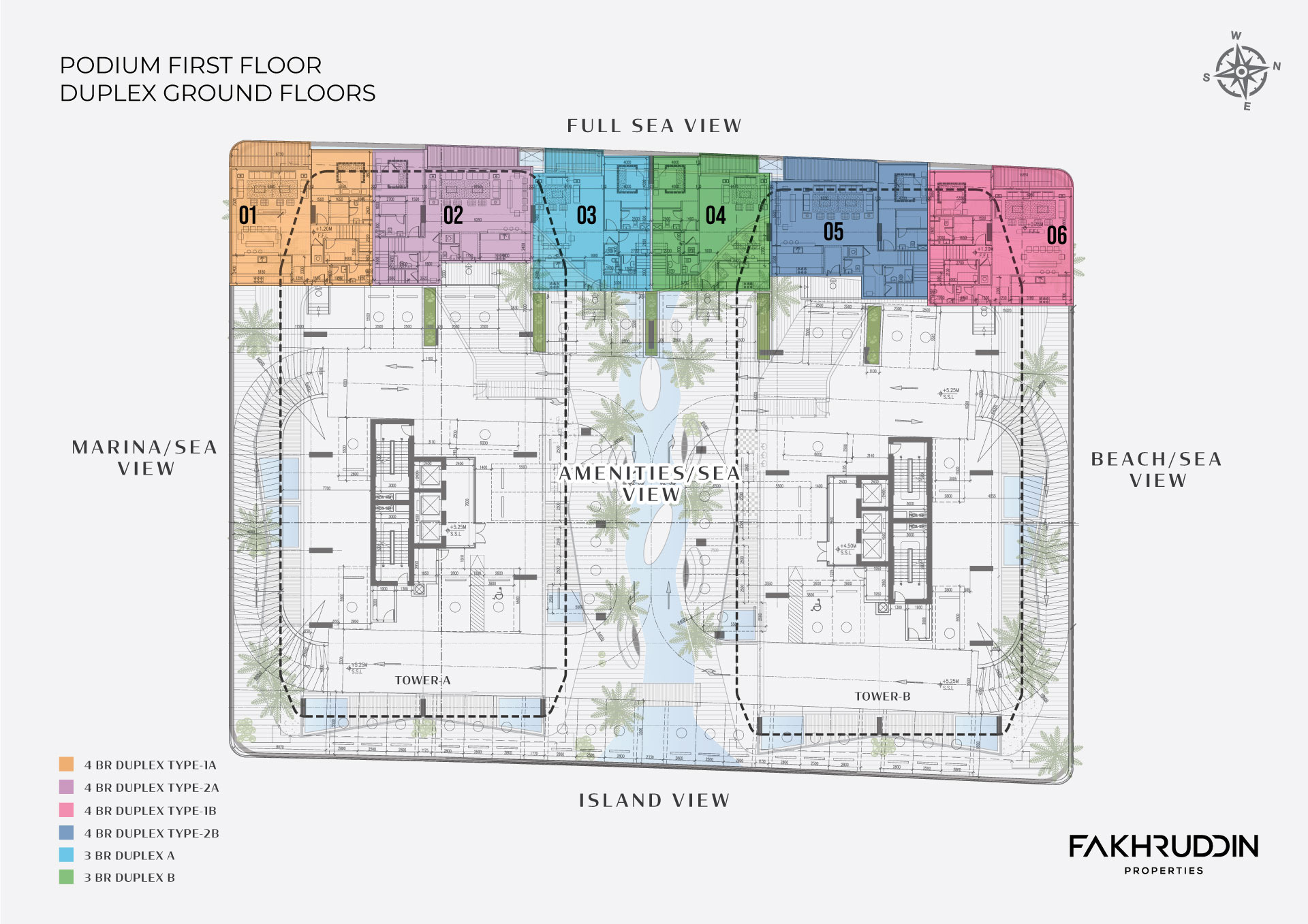 Hatimi Residences floor plan 3