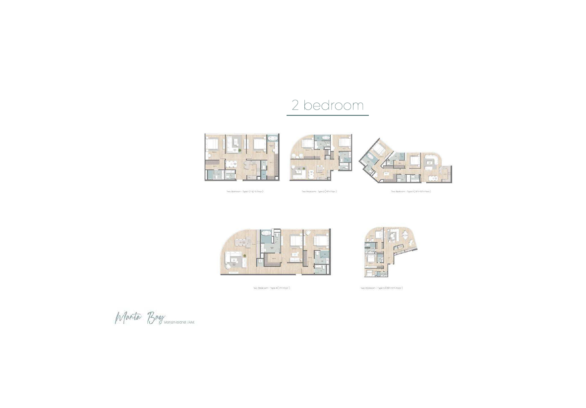 Manta Bay floor plan 3