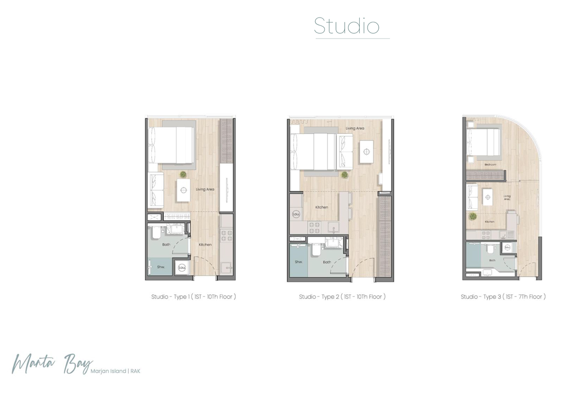 Manta Bay floor plan 1