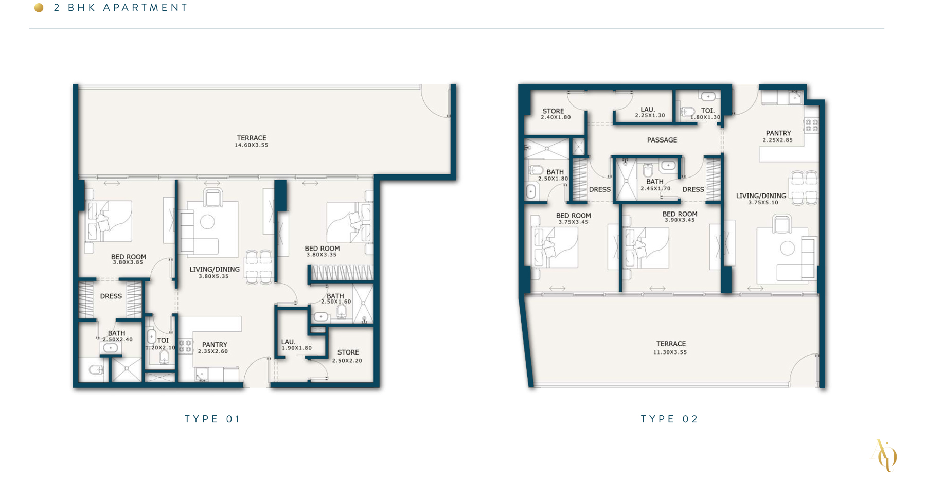 Enqlave at Al Furjan floor plan 4