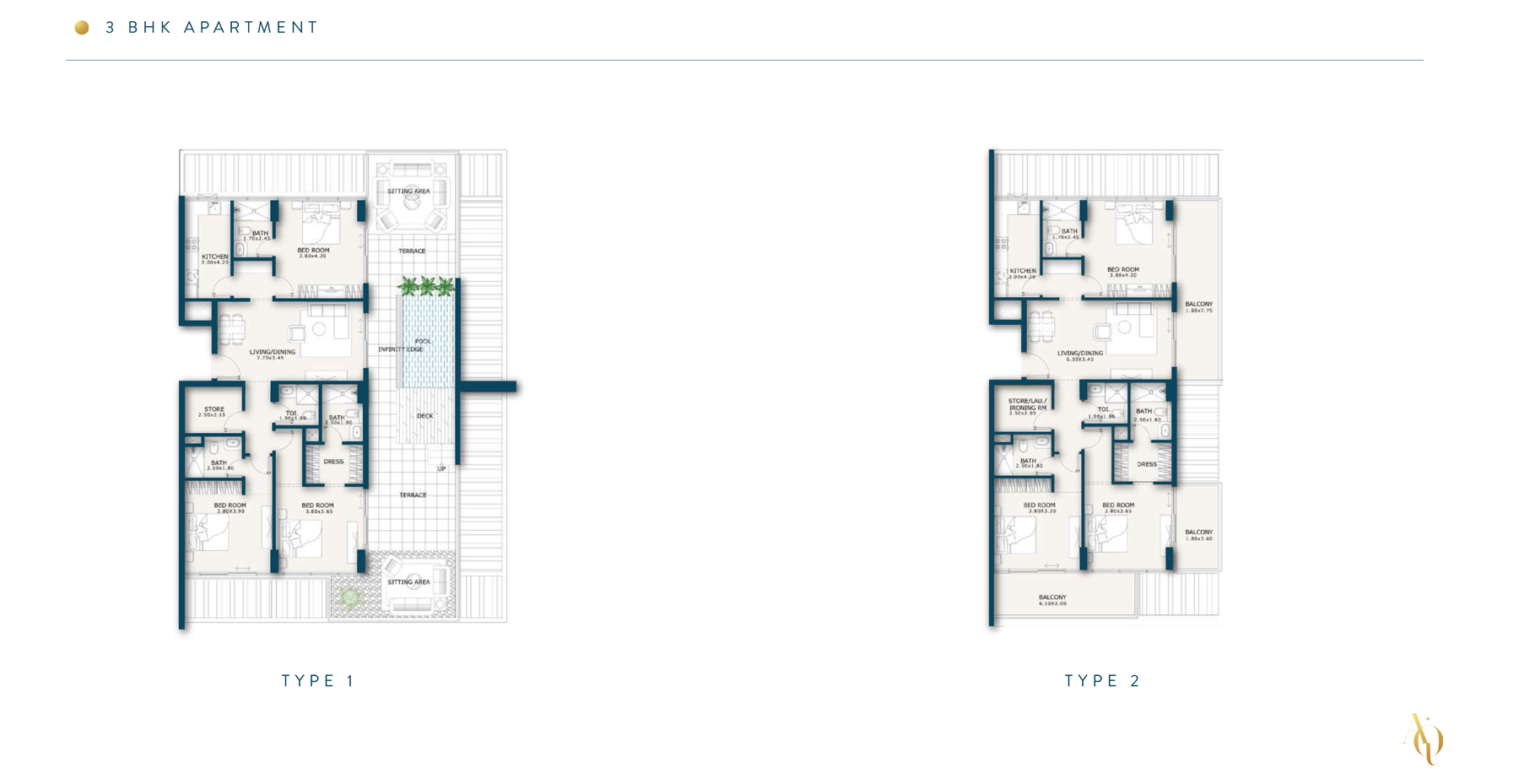 Enqlave at Al Furjan floor plan 5