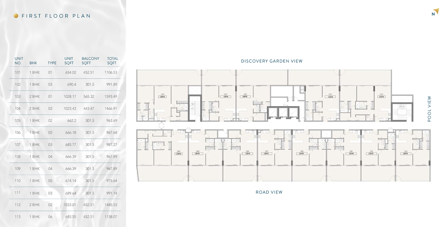 Enqlave at Al Furjan floor plan 3