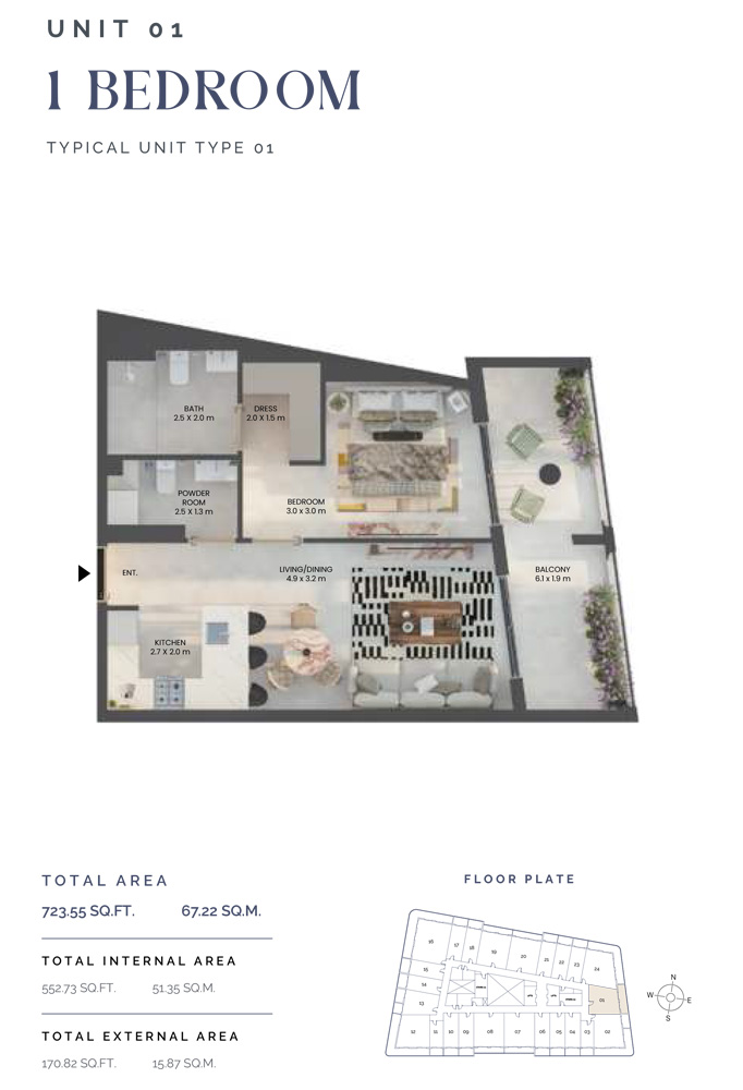 Weybridge Gardens 2 floor plan 2