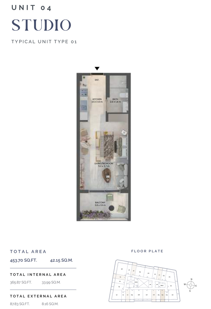 Weybridge Gardens 2 floor plan 1